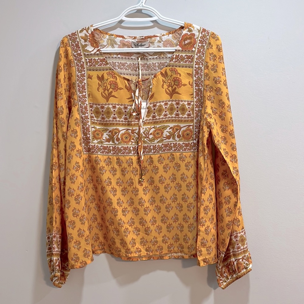 Arnhem Floral Abigail Blouses
